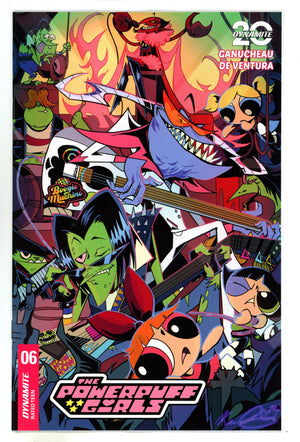Powerpuff Girls 6 Danino Variant (2024)