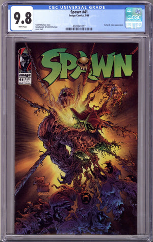 Spawn 41 CGC 9.8 (NM/M) (1996)
