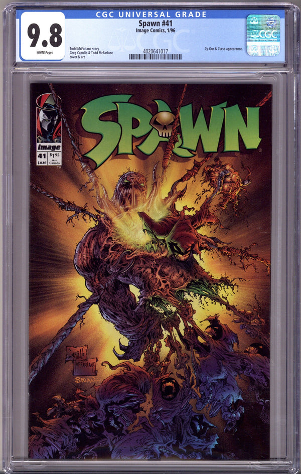 Spawn 41 CGC 9.8 (NM/M) (1996)