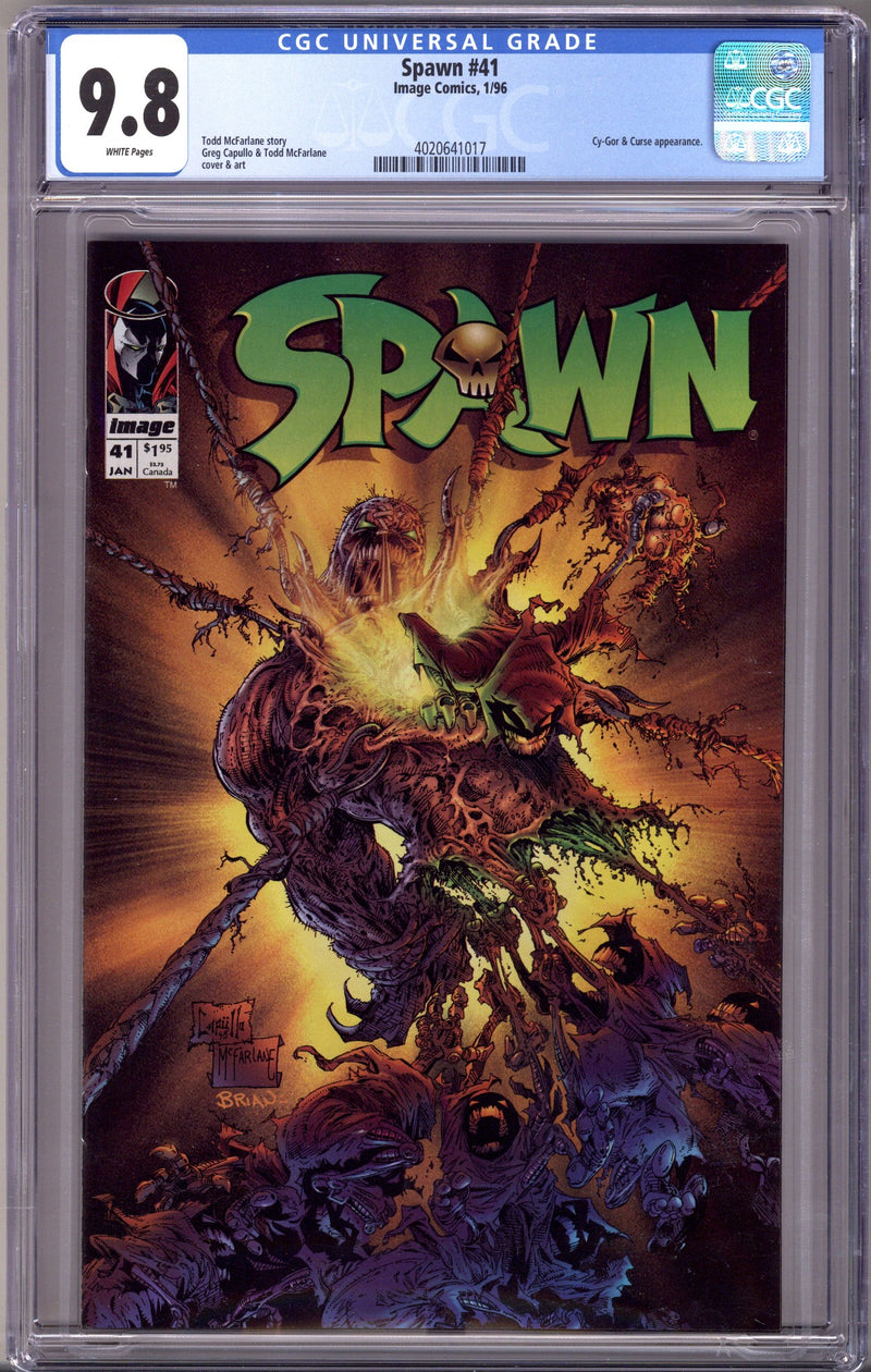 Spawn 41 CGC 9.8 (NM/M) (1996)
