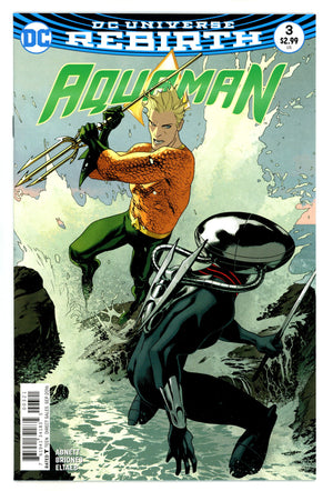 Aquaman Vol 8 3 High Grade (2016) Middleton Variant