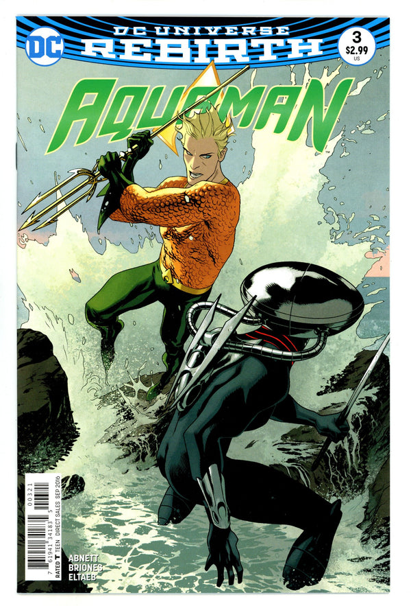 Aquaman Vol 8 3 High Grade (2016) Middleton Variant
