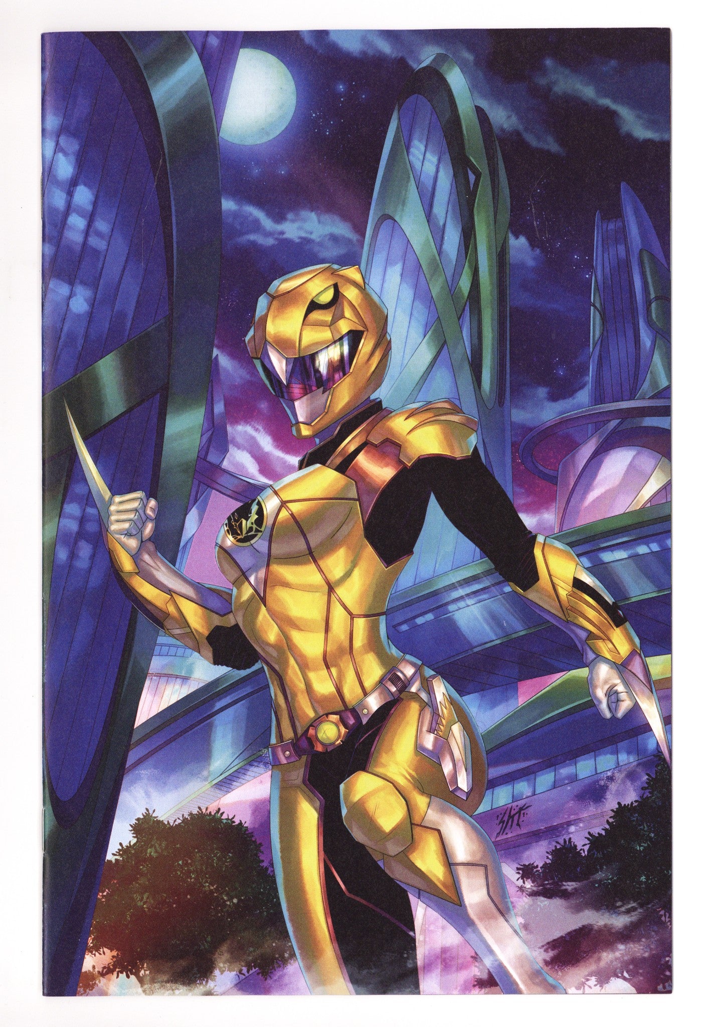 Power Rangers Prime 13 Ellis Virgin Incentive NM- (2025)