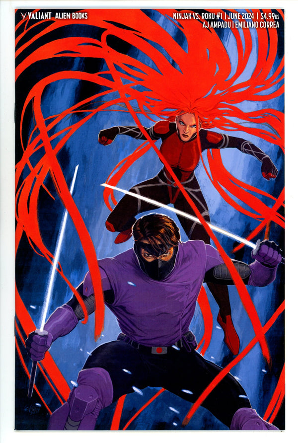 Ninjak Vs Roku 1 Willsmer Virgin Variant (2024)