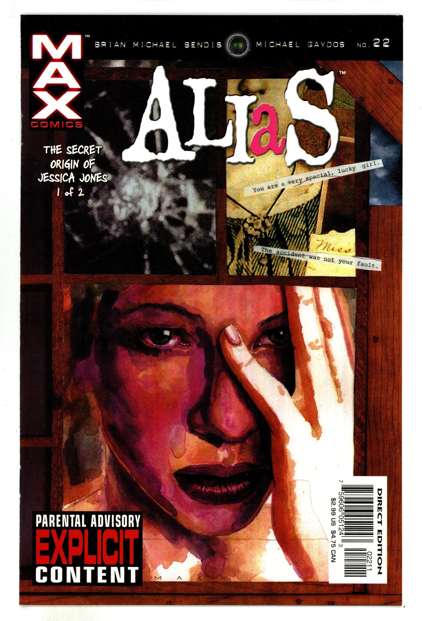 Alias 22 High Grade (2003) 