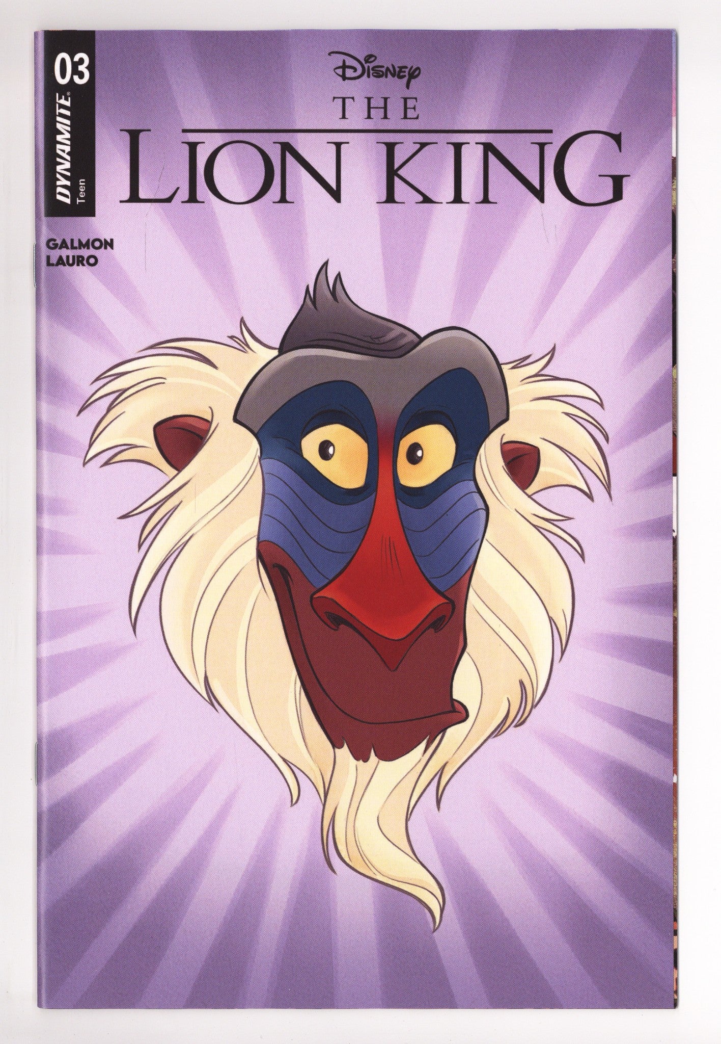 Lion King 3 Lomurno Variant (2026)