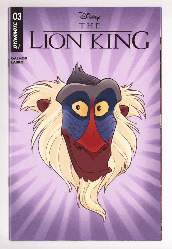 Lion King 3 Lomurno Variant (2026)