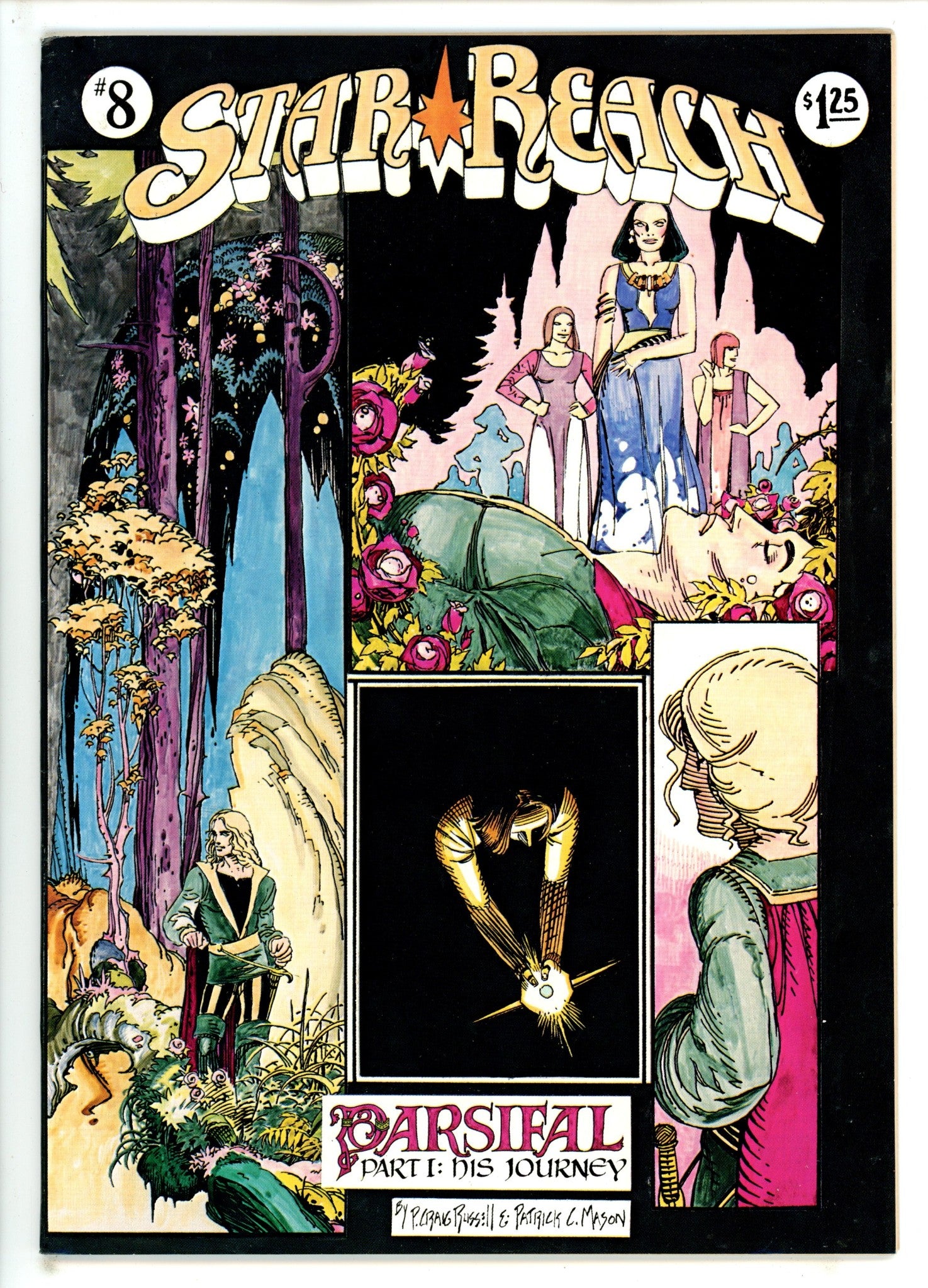 Star Reach 8 FN/VF (1977)