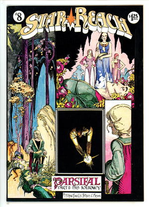 Star Reach 8 FN/VF (1977)