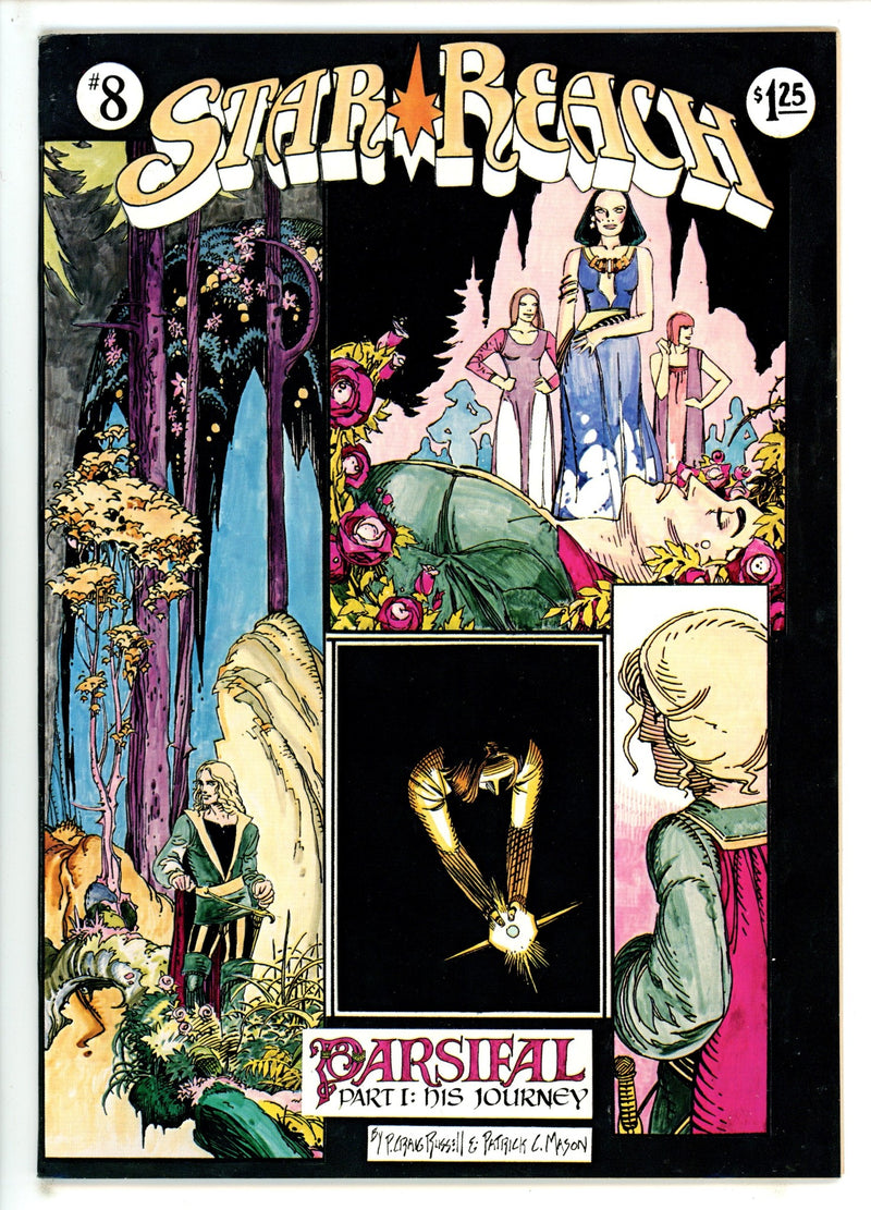 Star Reach 8 FN/VF (1977)