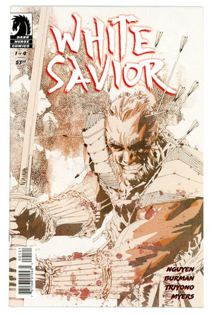White Savior 1 High Grade (2023) Nguyen Variant