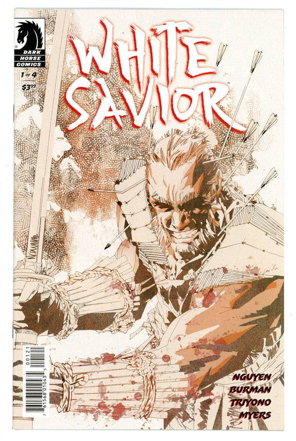 White Savior 1 High Grade (2023) Nguyen Variant
