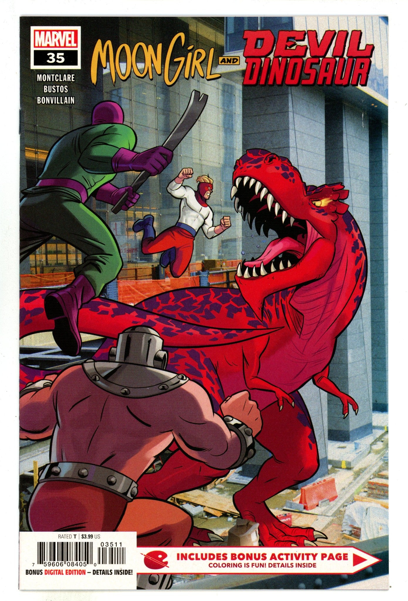 Moon Girl and Devil Dinosaur Vol 1 35 High Grade (2018) 