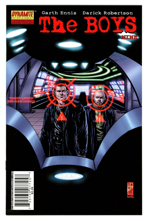 The Boys 9 VF/NM (9.0) (2007)