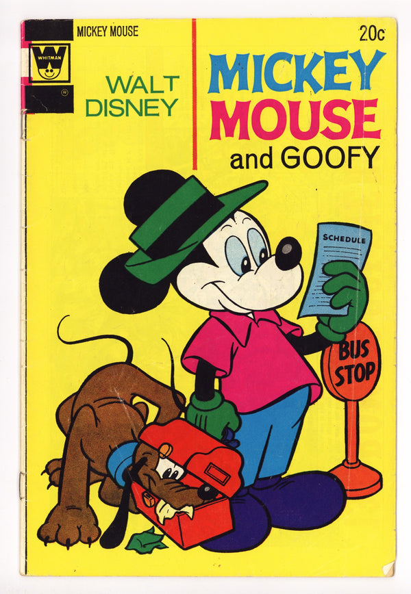 Mickey Mouse 145 Very Low Grade Whitman (1973)