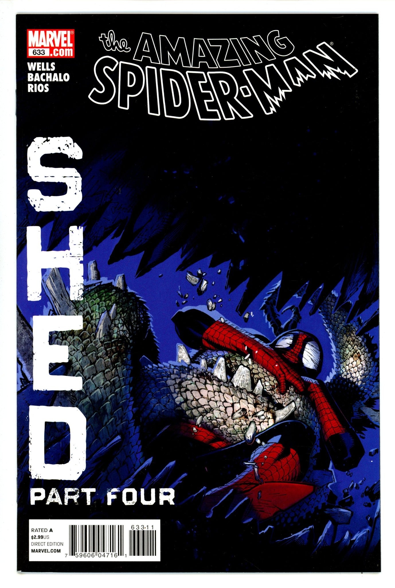 The Amazing Spider-Man Vol 2 633 (2010)