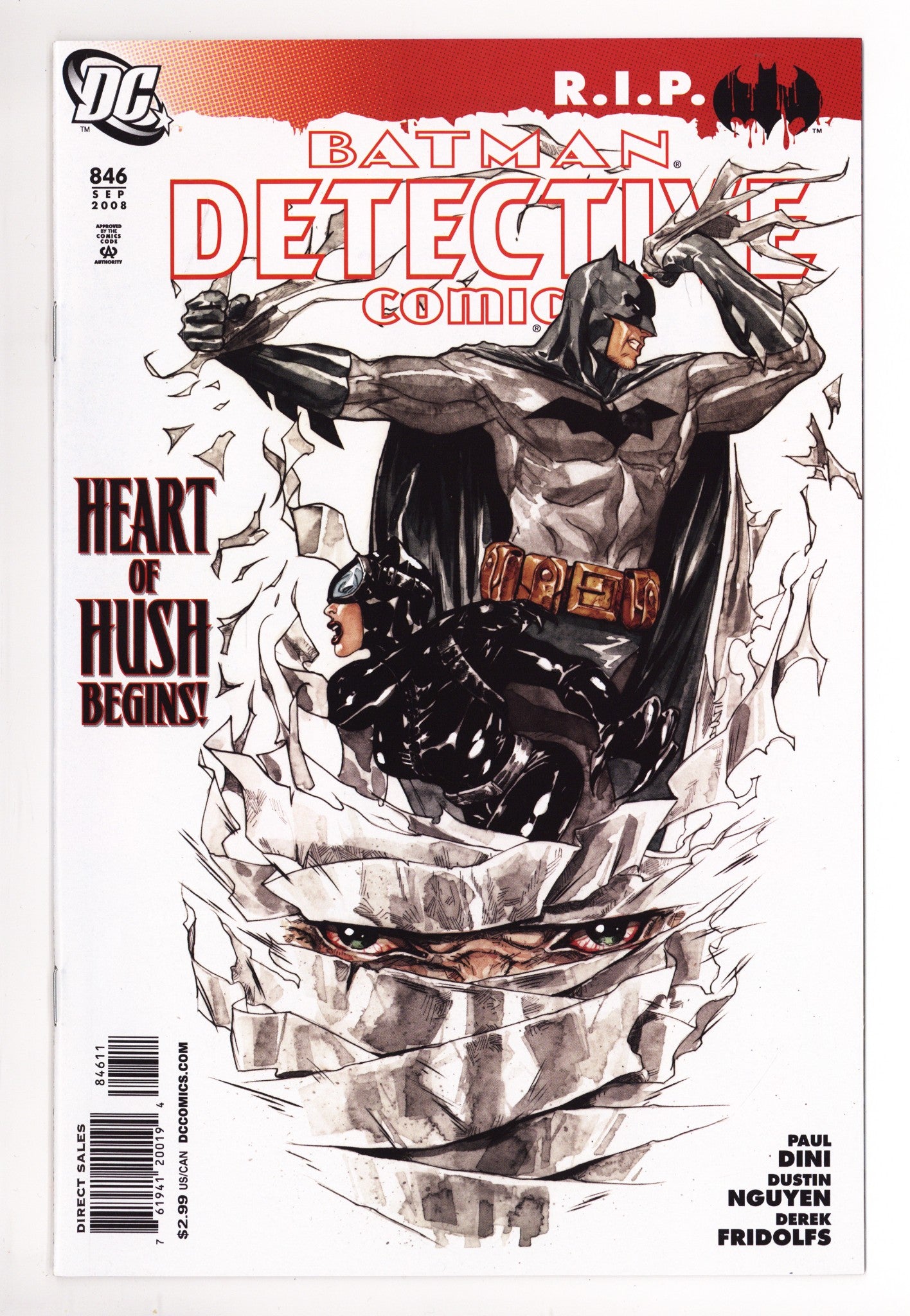 Detective Comics Vol 1 846 High Grade (2008) 