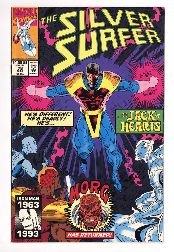 Silver Surfer Vol 3 78 Mid Grade (1993)