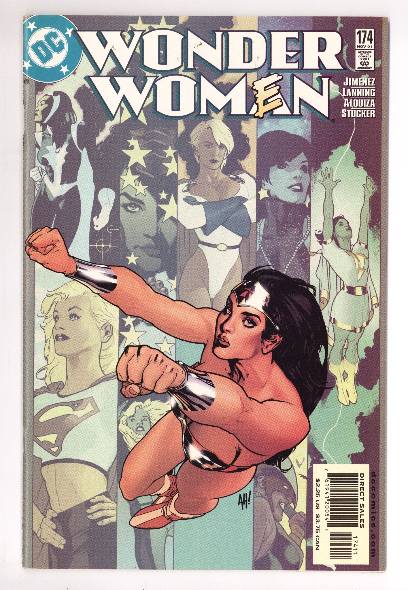 Wonder Woman Vol 2 174 Mid Grade (2001) 