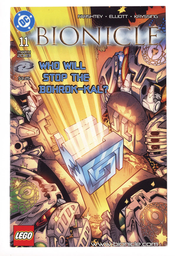 Bionicle 11 Mid Grade (2003) Canadian Price Variant