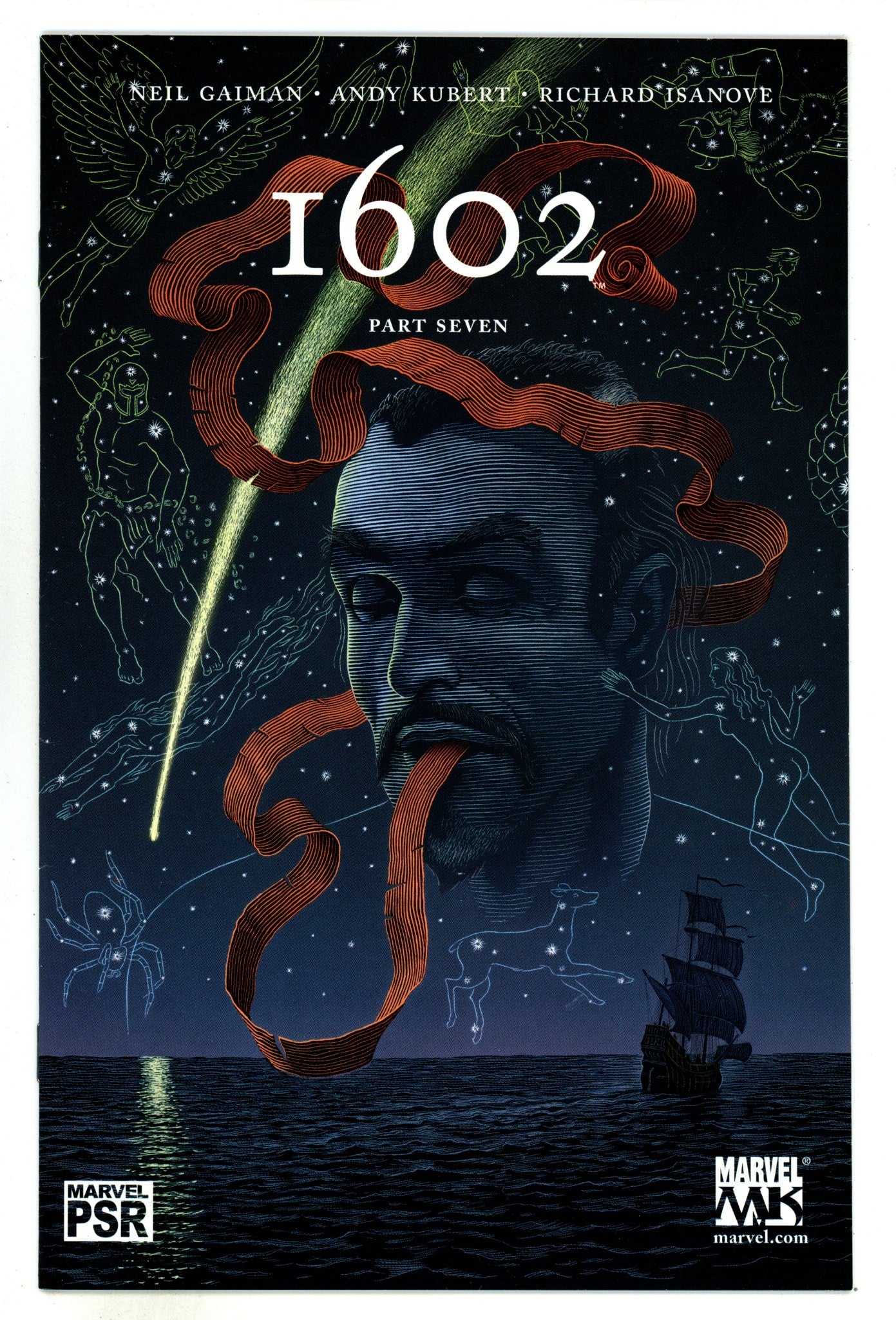 Marvel 1602 7 High Grade (2004) 