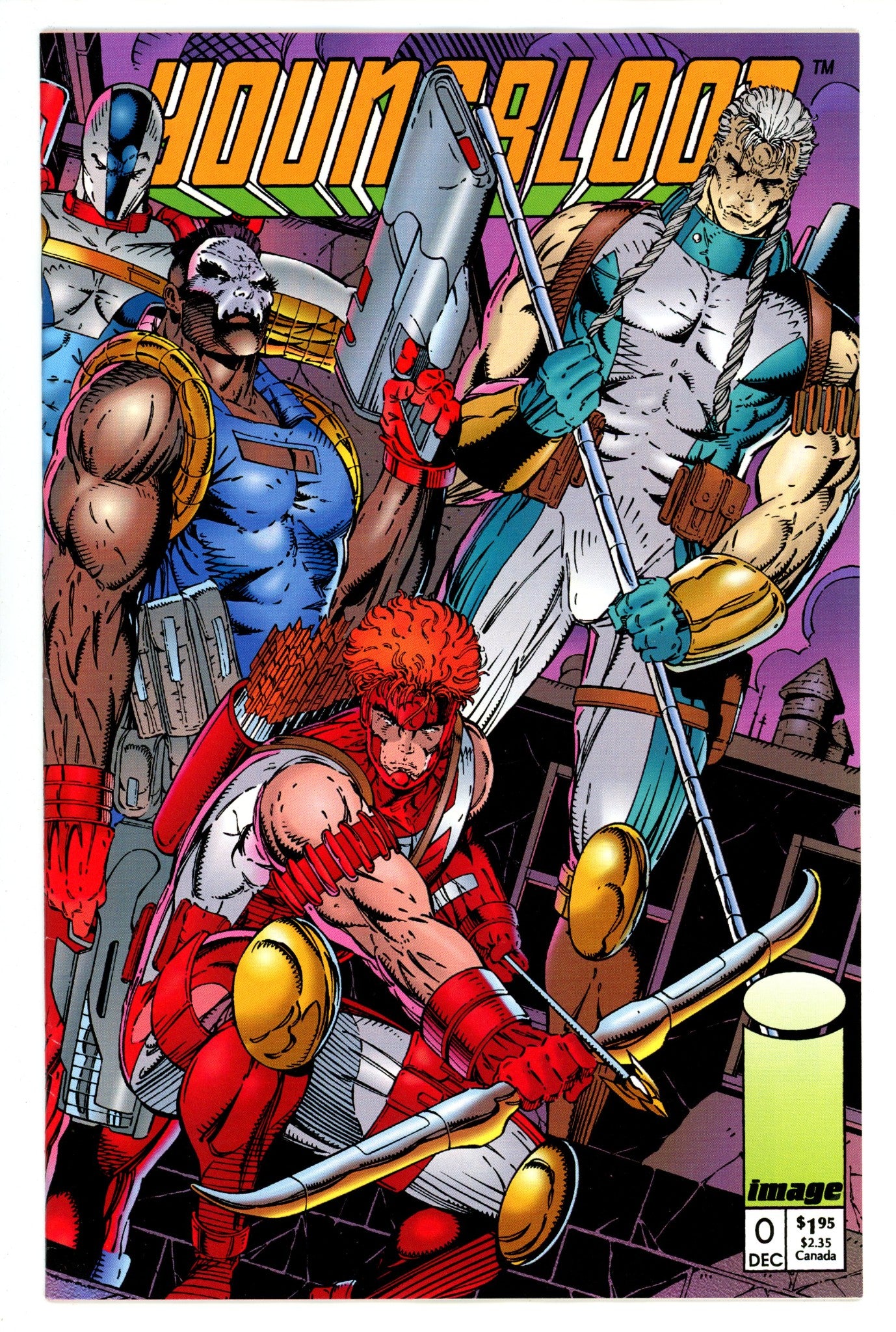 Youngblood Vol 1 0 Mid Grade Coupon removed (1992) 