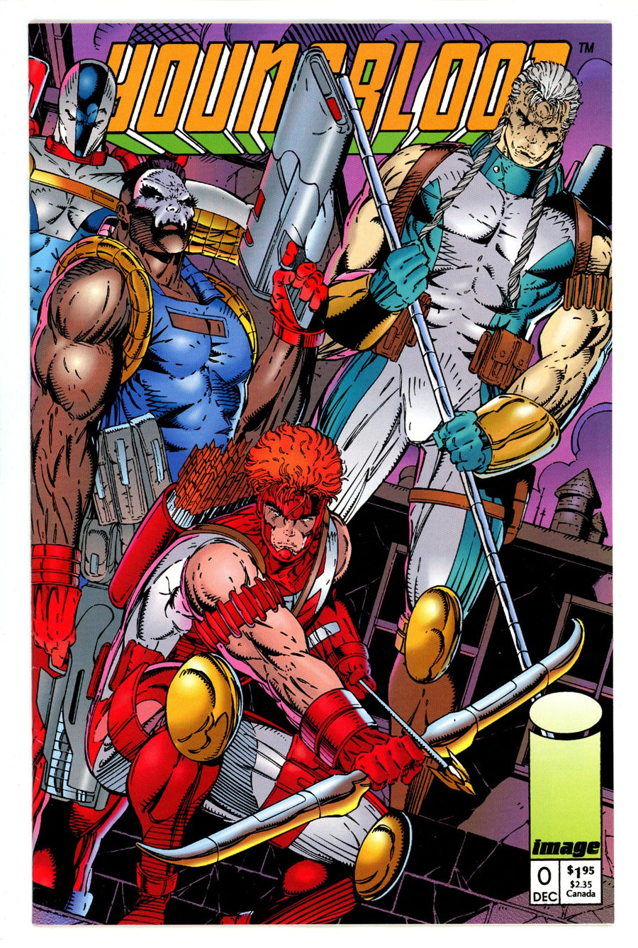 Youngblood Vol 1 0 Mid Grade Coupon removed (1992) 