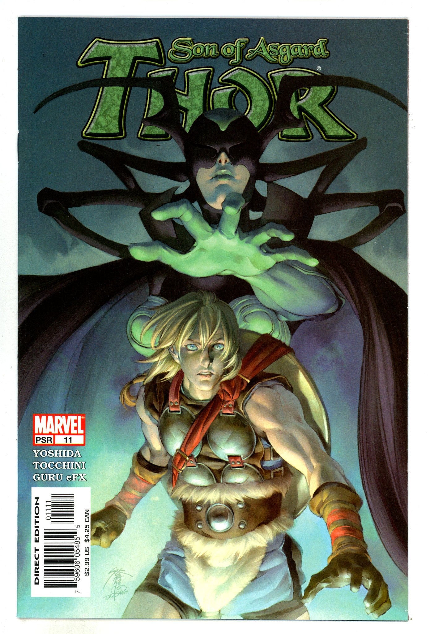 Thor: Son of Asgard 11 High Grade (2005) 