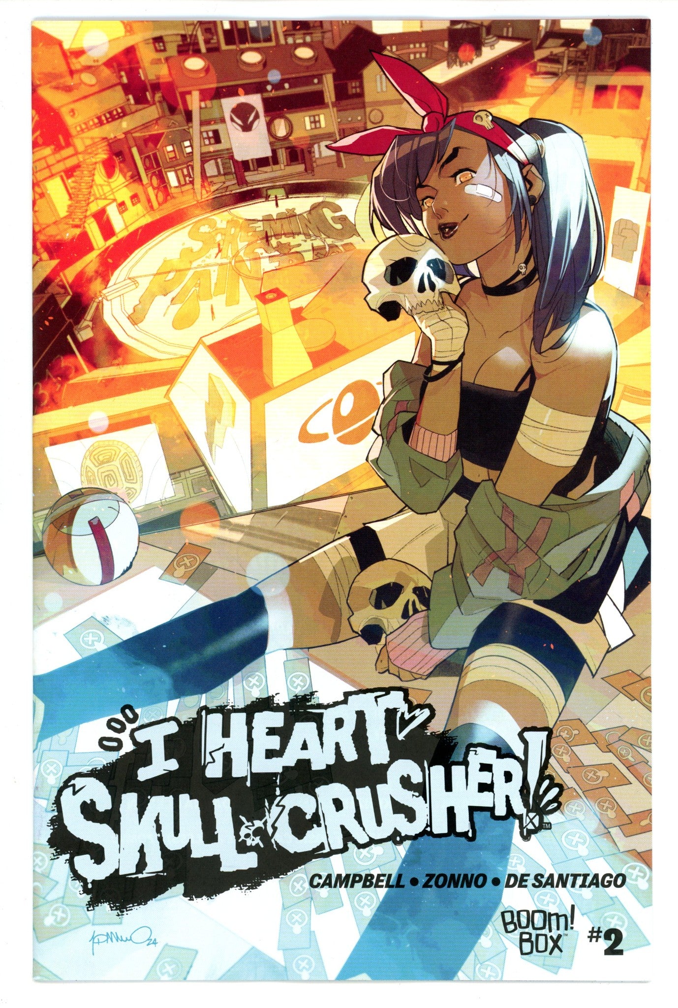 I Heart Skull-Crusher 2 Meo Variant (2024)