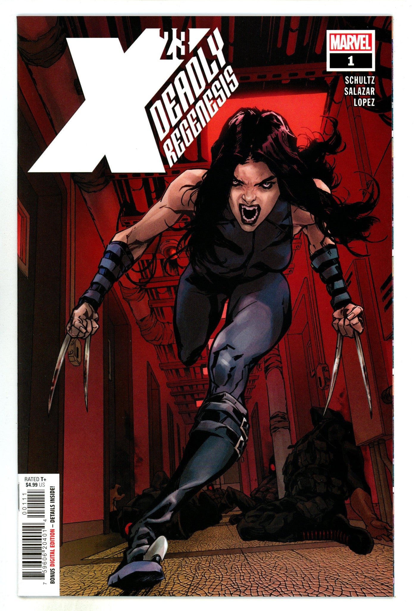 X-23: Deadly Regenesis  1  High Grade  (2023)  