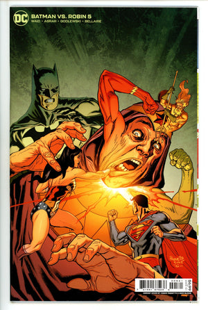 Batman vs. Robin 5 High Grade (2023) Paquette Variant