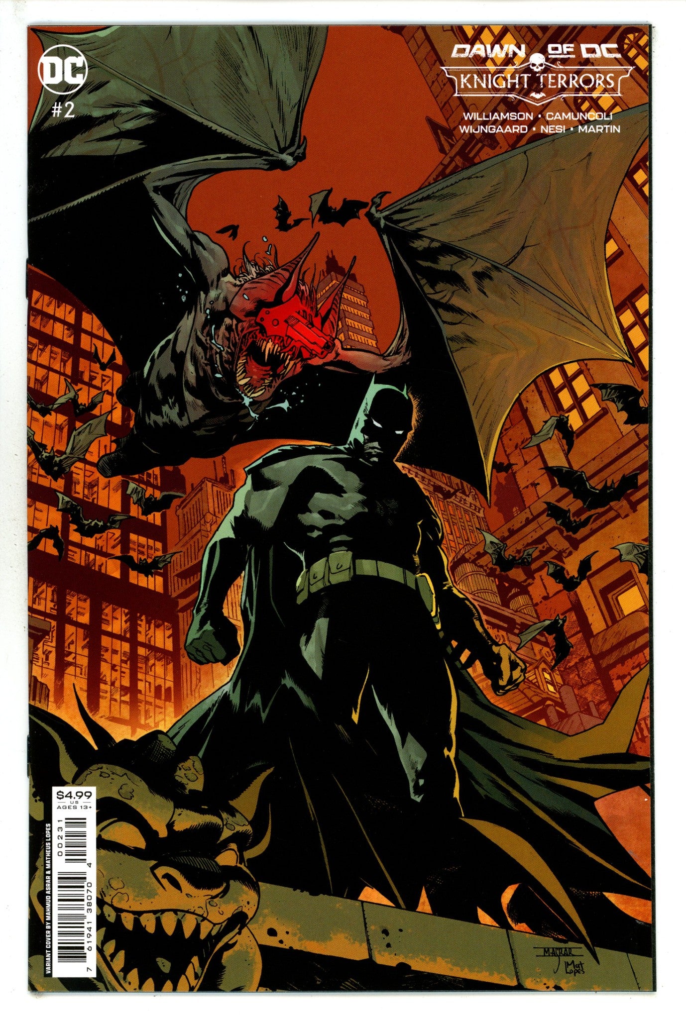 Knight Terrors 2 Asrar Variant (2023)