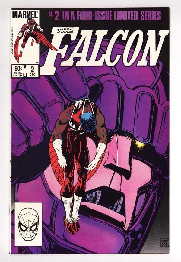 Falcon Vol 1 2 Mid Grade (1983)