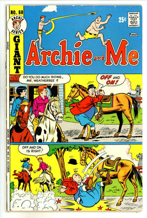 Archie and Me 60 Low Grade (1973) 