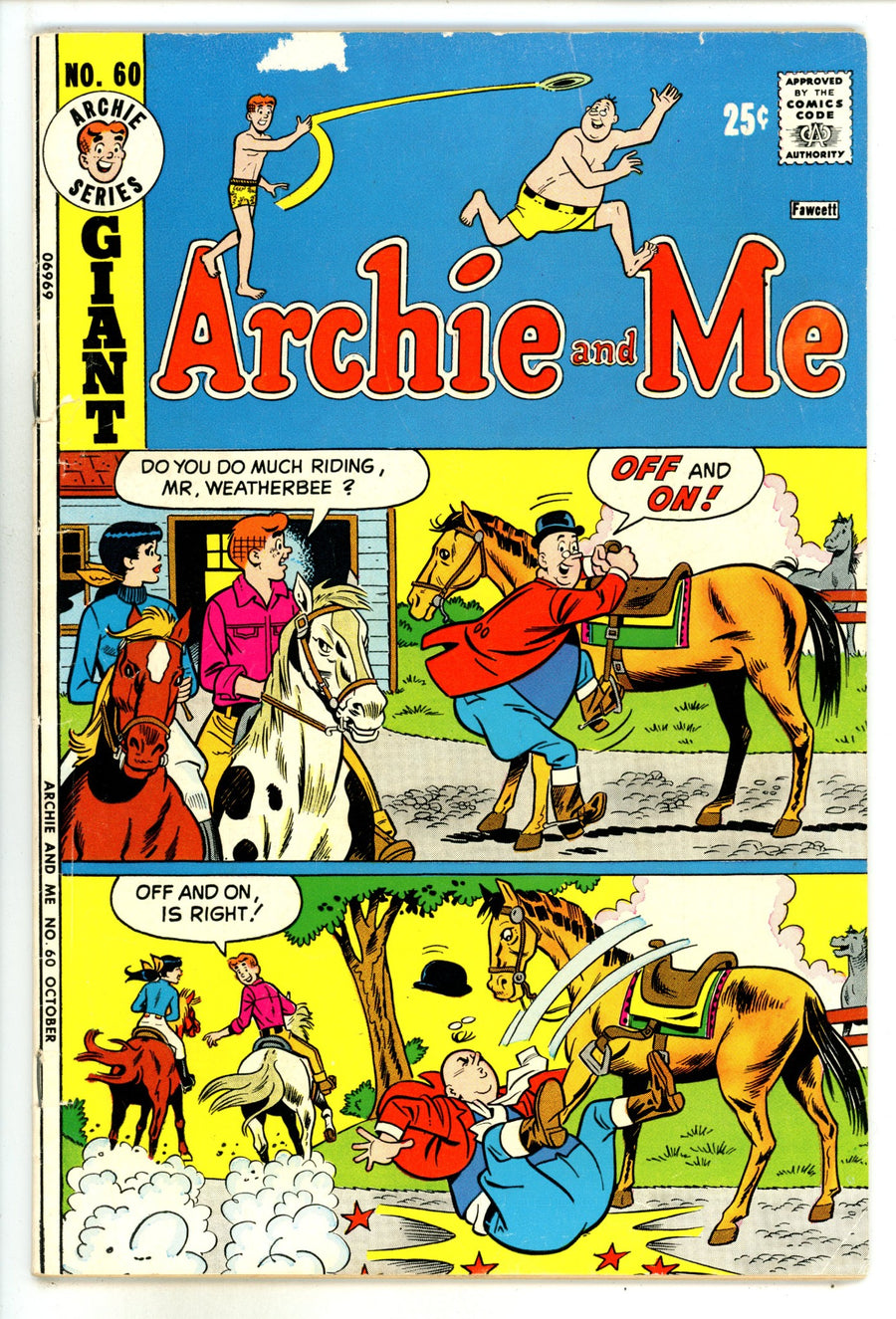 Archie and Me 60 Low Grade (1973) 