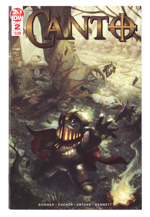 Canto   2  VF+ (8.5)   (2019)     2nd Print