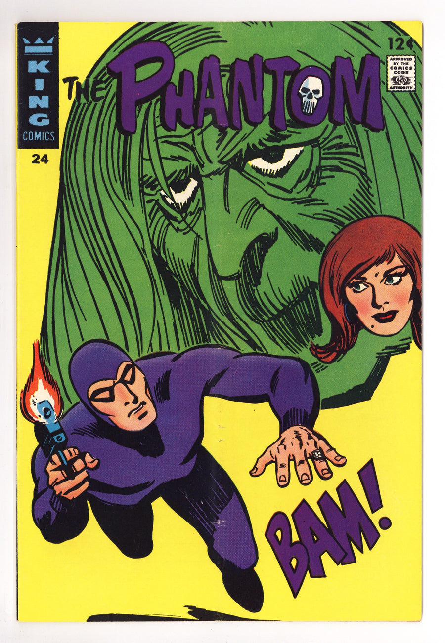 The Phantom 24 VG+ (4.5) (1967) 