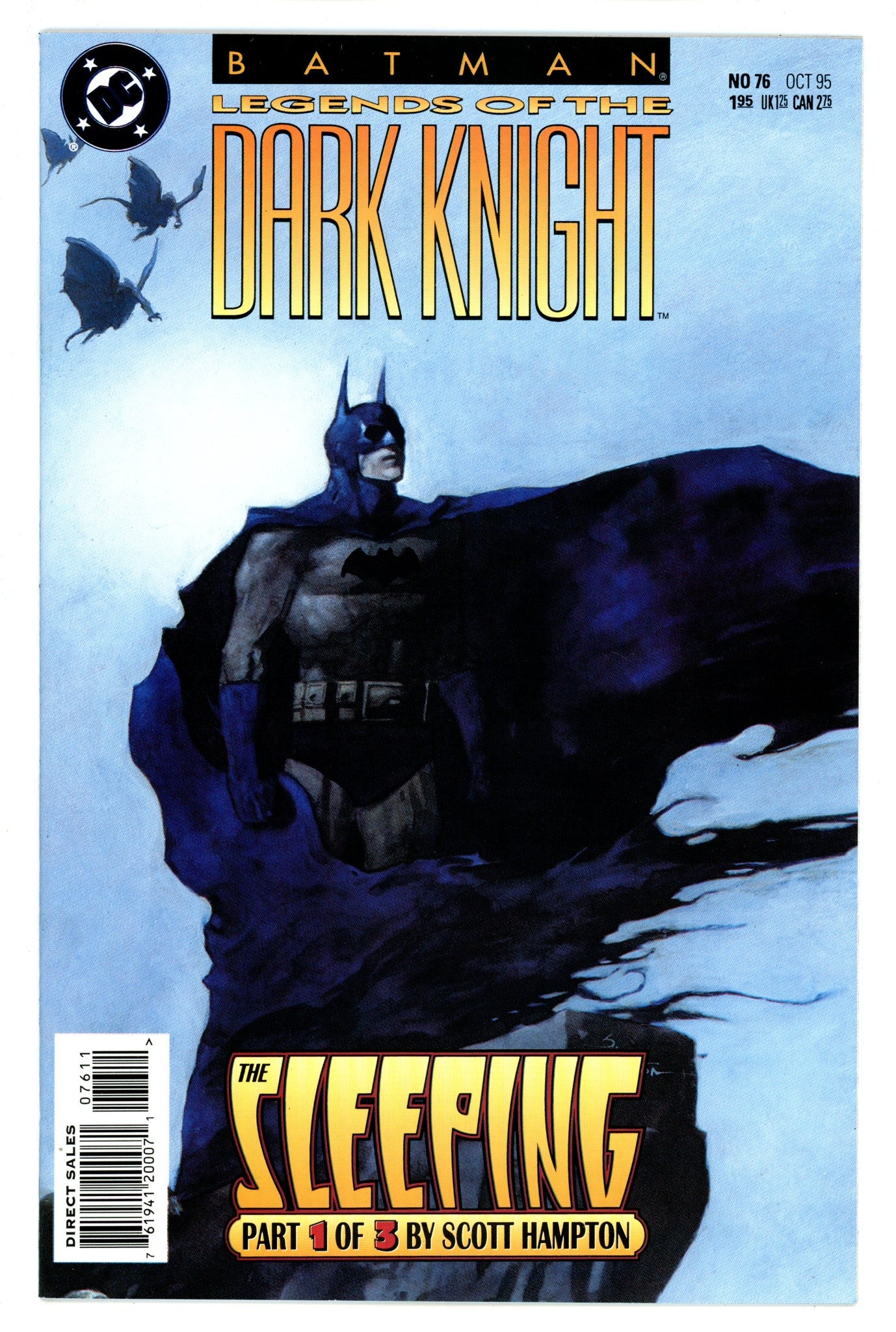 Batman: Legends of the Dark Knight 76 High Grade (1995) 