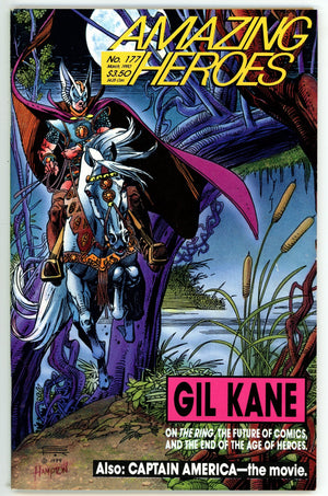 Amazing Heroes 177 Mid Grade (1990)