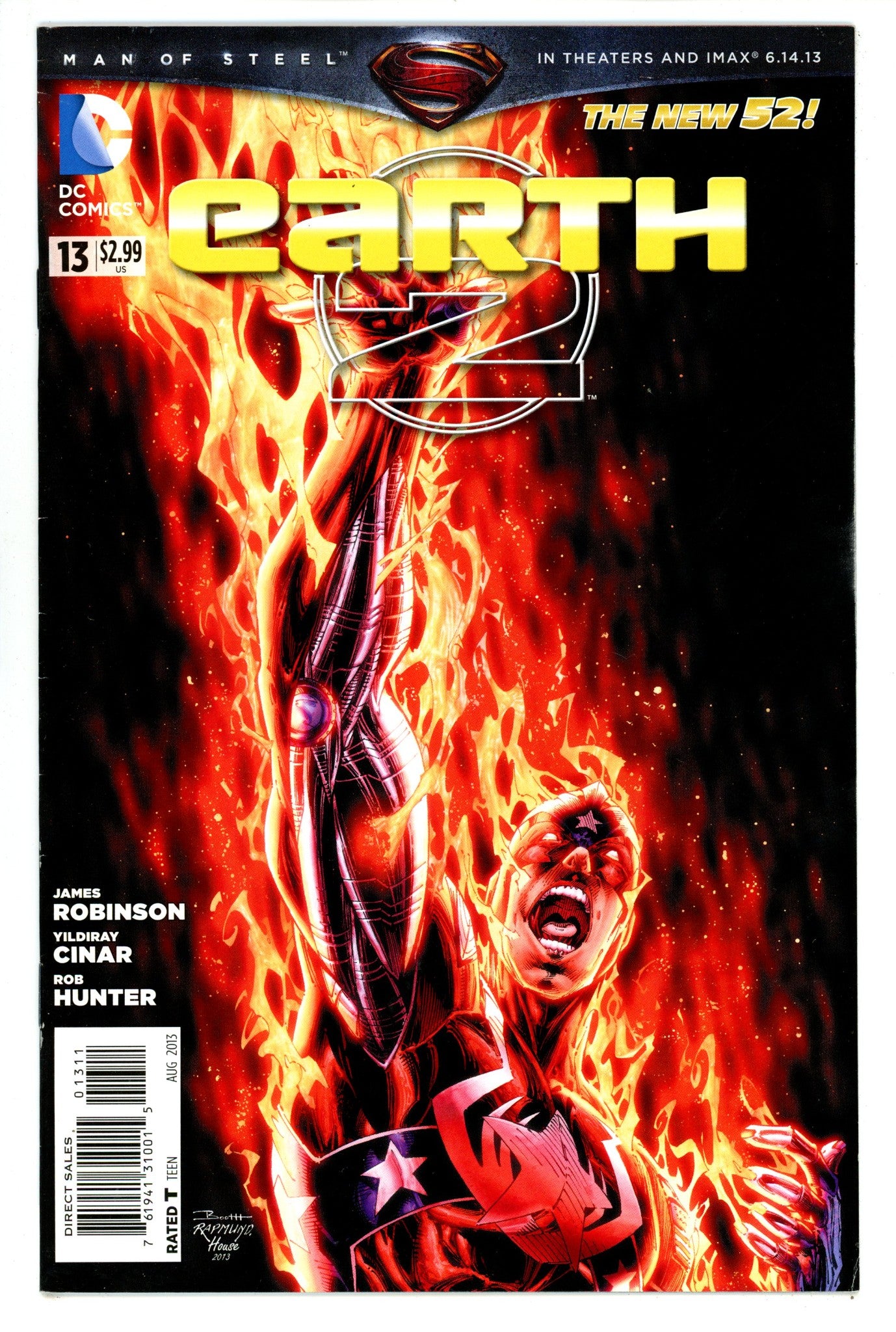 Earth 2 13 Mid Grade (2013) 