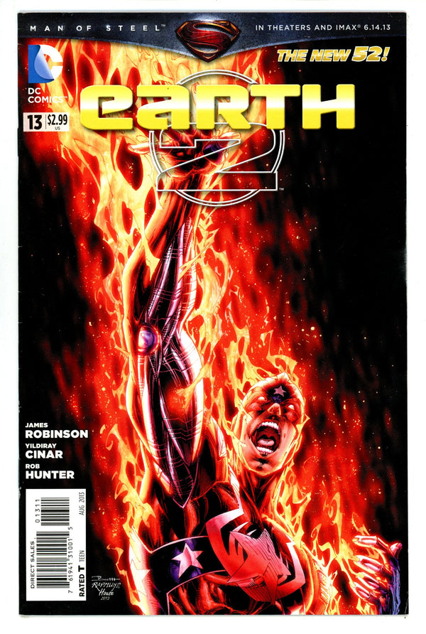 Earth 2 13 Mid Grade (2013)