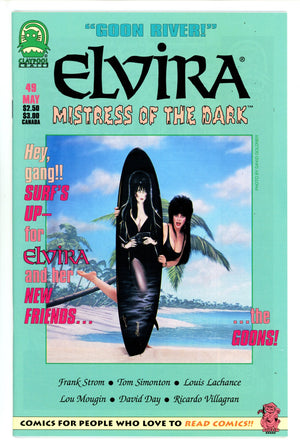 Elvira Mistress of the Dark 49 NM- (1997)