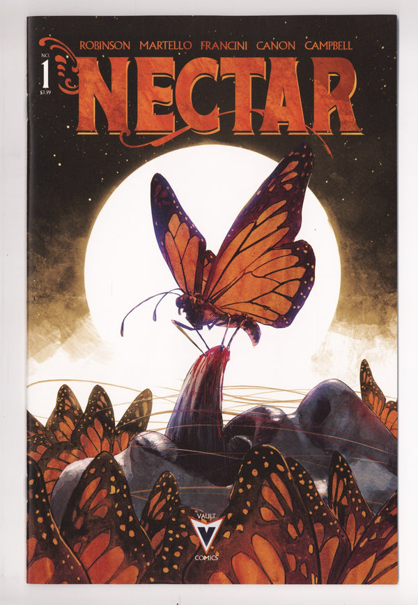 Nectar  1   2Nd Print   (2026)