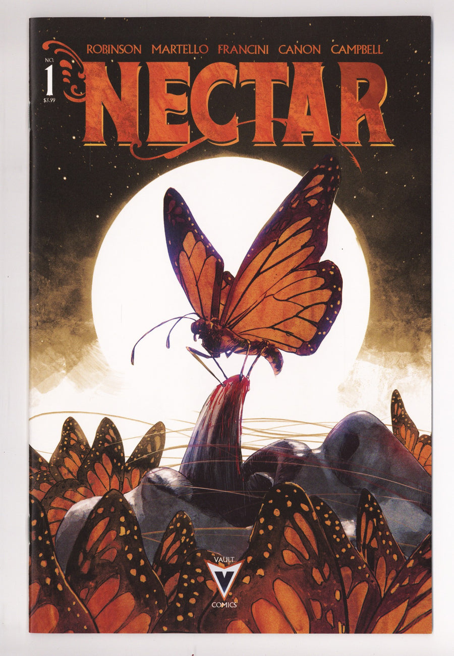 Nectar  1   2Nd Print   (2026)