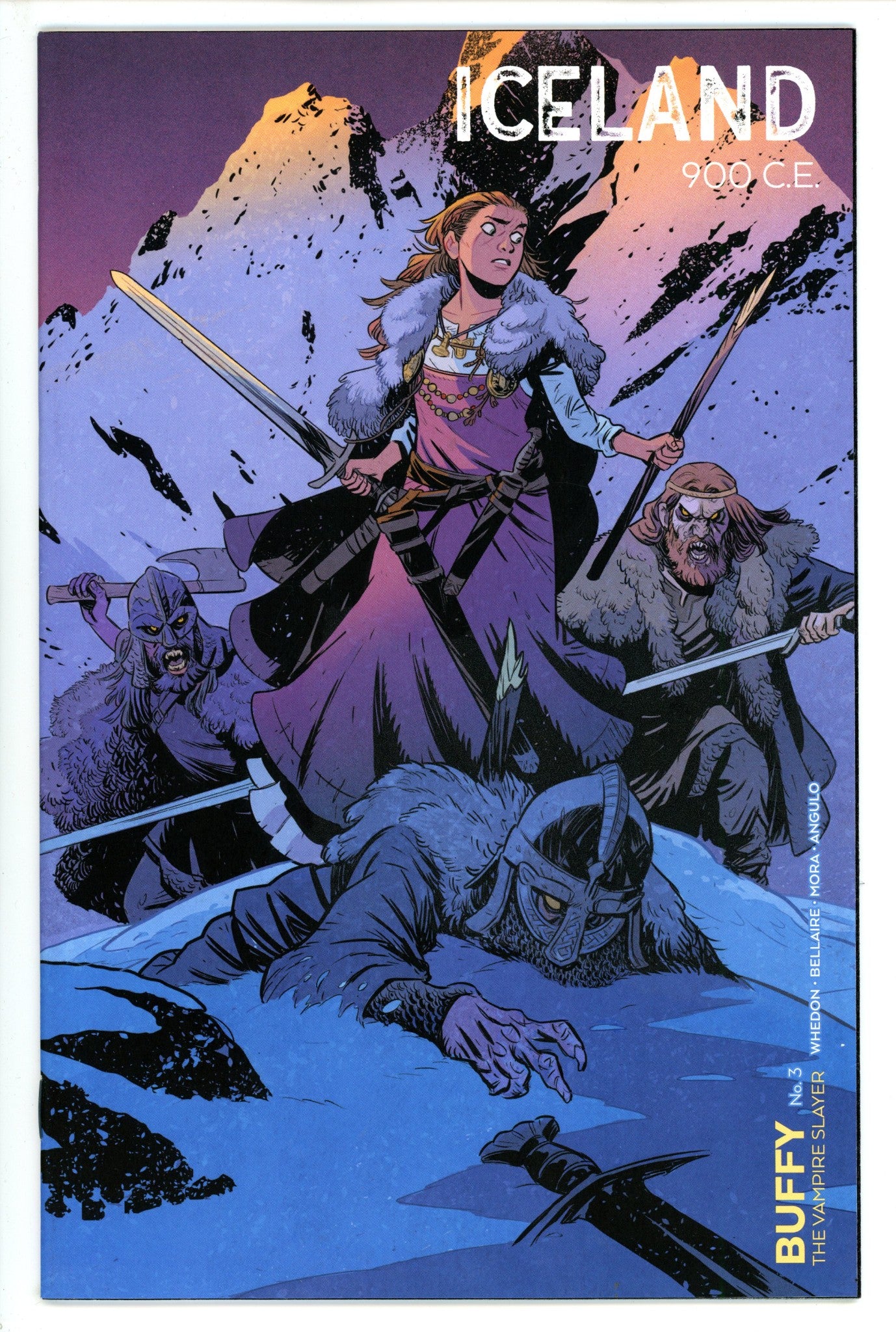 Buffy the Vampire Slayer Vol 2 3 High Grade (2019) Smith Variant 