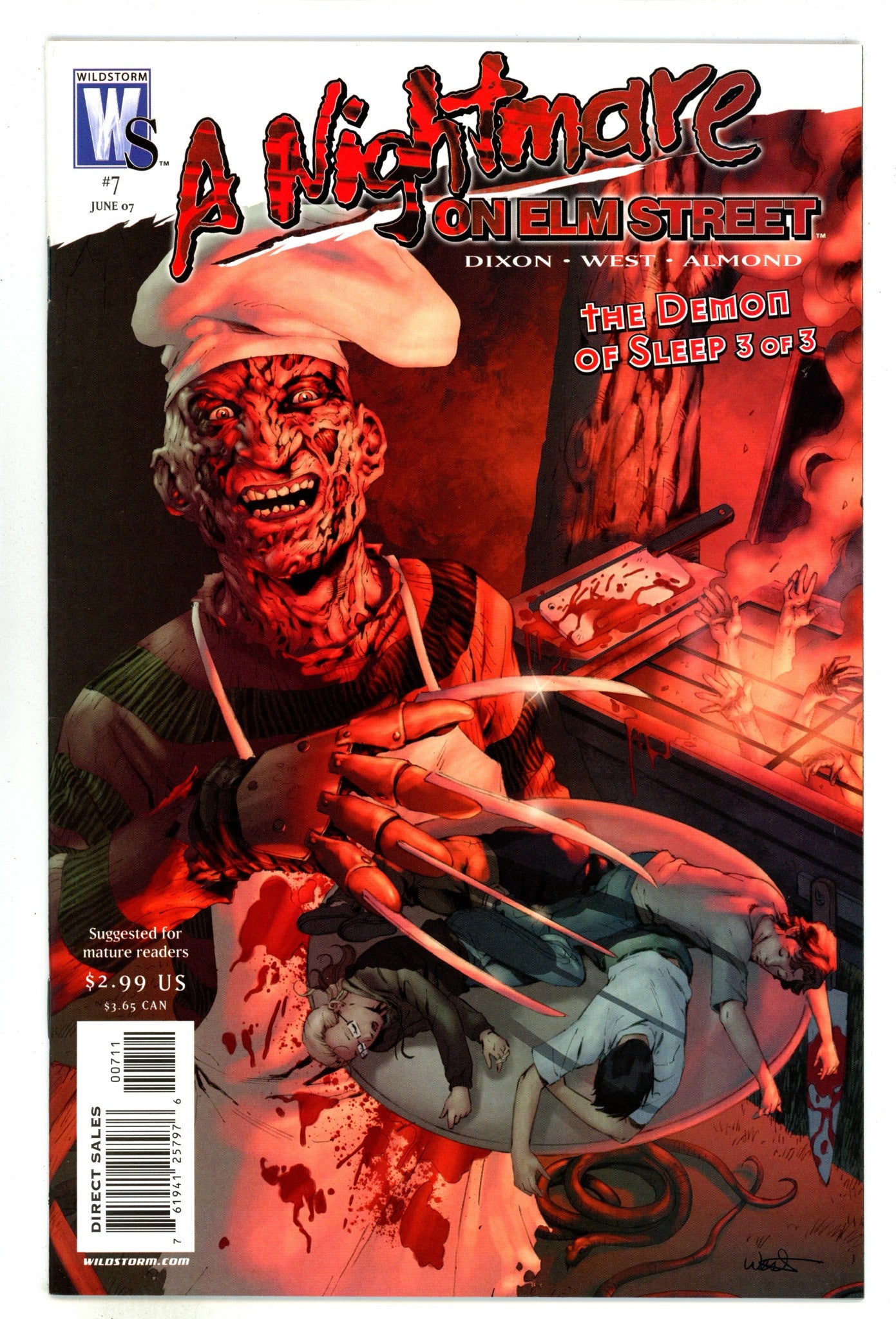 A Nightmare on Elm Street 7 VF+ (8.5) (2007) 