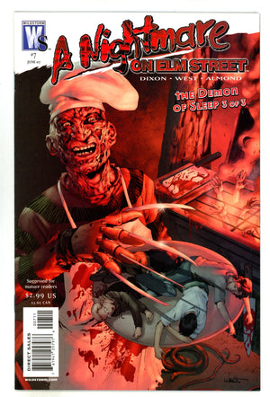 A Nightmare on Elm Street 7 VF+ (8.5) (2007) 