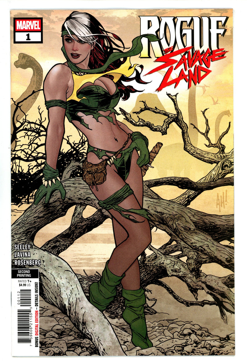 Rogue: The Savage Land 1 2Nd Print (2025)