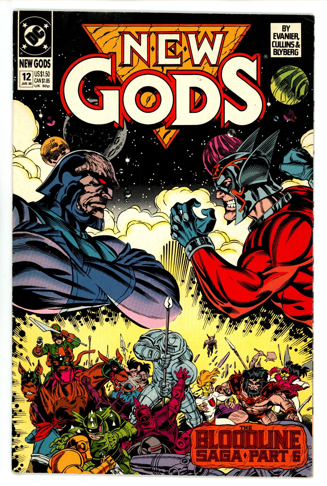 New Gods Vol 3 12 (1990)