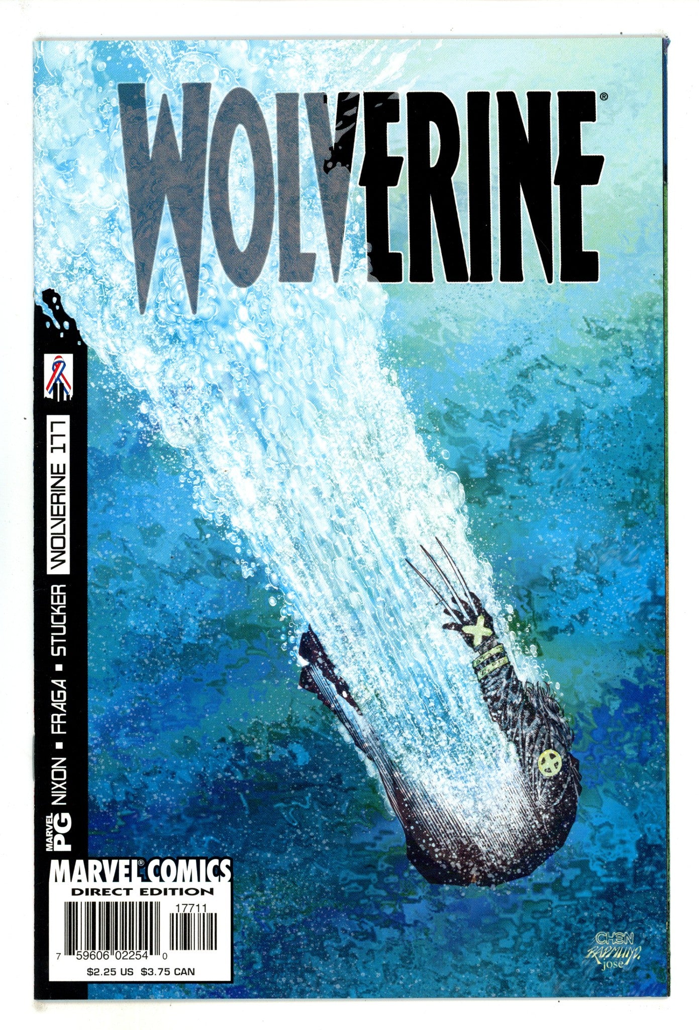 Wolverine Vol 2 177 High Grade (2002) 